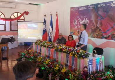 En Masaya se lanza el programa "Un pueblo, un proyecto"