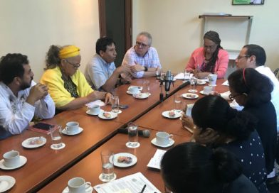 Secretario Ejecutivo del ALBA-TCP, David Choquehuanca, realizó visita a la Asamblea Nacional