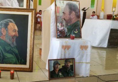 Recuerdan al Comandante Fidel en misa campesina
