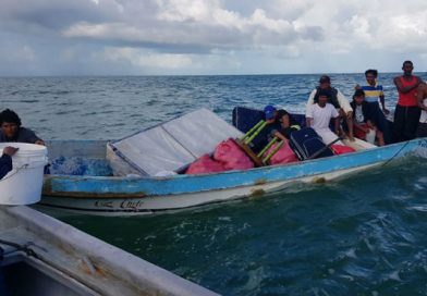 Fuerza Naval realizó búsqueda, salvamento y rescate de la tripulación del velero “Li Karma”