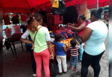 Feria Navideña del Comerciante para promover el trabajo y la paz en Juigalpa