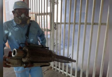 Minsa realiza jornada de fumigación en el distrito IV de Managua