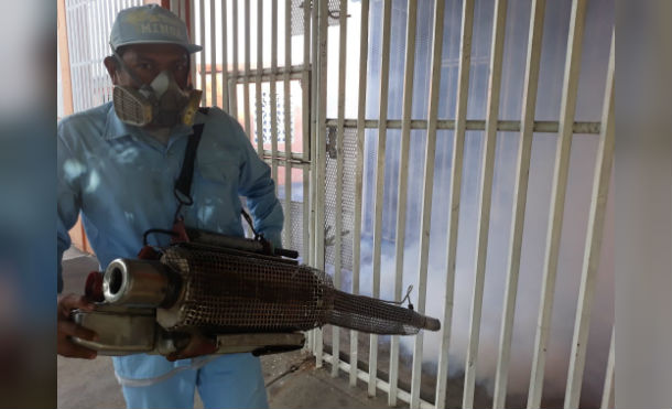 Minsa realiza jornada de fumigación en el distrito IV de Managua