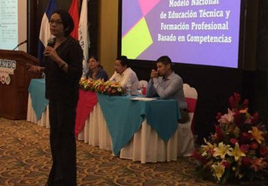 Inatec presenta Modelo Nacional de Educación Técnica y Formación Profesional