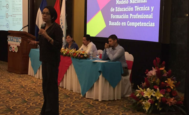 Inatec presenta Modelo Nacional de Educación Técnica y Formación Profesional 