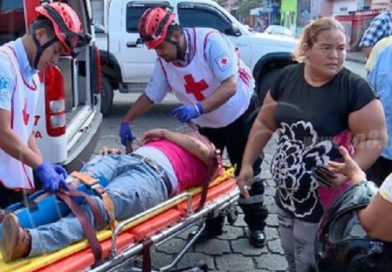 Editorialista del diario La Prensa iba tomado cuando le fracturó la pierna al motociclista