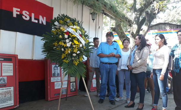 Juventud Sandinista y militancia recuerdan a héroes y mártires en el día de los fieles difuntos