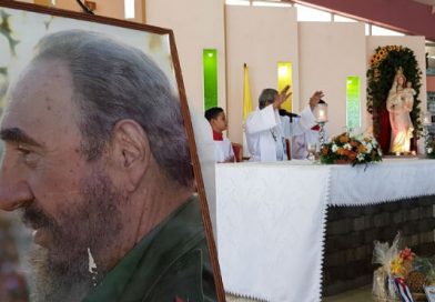 Realizan misa por segundo aniversario del tránsito a la inmortalidad del Comandante Fidel Castro