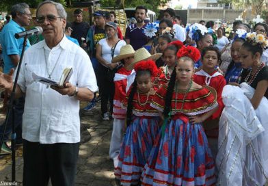Padre Antonio Castro rinde homenaje a los 23 jóvenes masacrados por la contra hace 35 años en San José de las Mulas