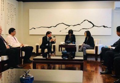 Canciller Denis Moncada sostiene exitoso encuentro con presidente y vicepresidente de Taiwán
