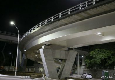 Paso desnivel Las Piedrecitas será inaugurado por el Comandante Daniel en los próximos días