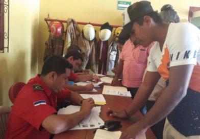Comerciantes de Matagalpa se capacitan uso y manejo de pólvora