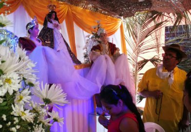 Virgen del Hato inicia peregrinaje en el occidente del país