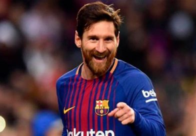 Así luce el nuevo y lujoso avión de Leo Messi