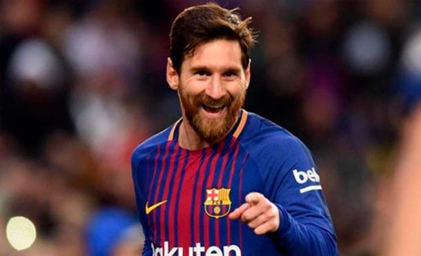Así luce el nuevo y lujoso avión de Leo Messi