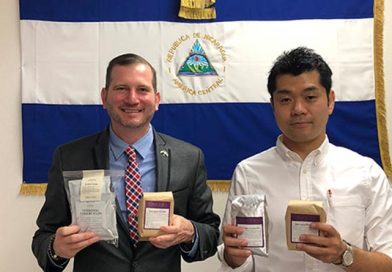 Incrementa compra de café nicaragüense en Japón