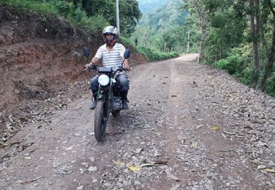 Matagalpa: Familias celebran rehabilitación de caminos en El Tuma La Dalia