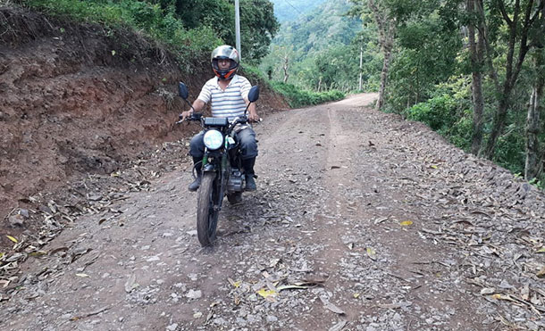 Matagalpa: Familias celebran rehabilitación de caminos en El Tuma La Dalia