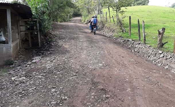 Matagalpa: Familias celebran rehabilitación de caminos en El Tuma La Dalia