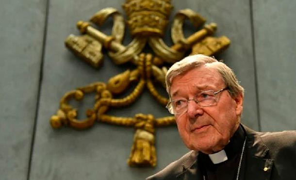 El cardenal George Pell fue declarado culpable de abusos sexuales a dos menores