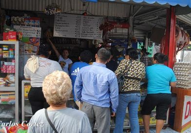 Si no desea cocinar este 31 de diciembre puede comprar hecha su gallina o cerdo relleno