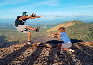 Cerro Negro uno de los destinos turísticos más visitados en León
