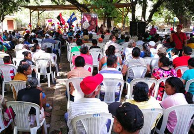 Chinandega: Militancia histórica despide el 2018 reafirmando su compromiso con la Revolución