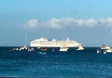 Crucero Coral Princess arribó a San Juan del Sur
