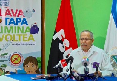 Ministerio de Salud brinda informe sobre atención médica a familias nicaragüenses