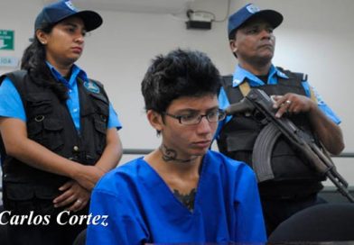 Elis Gonn es presentada ante los juzgados de Managua