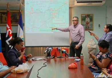 Enacal avanza en obras de mejoramiento del servicio público