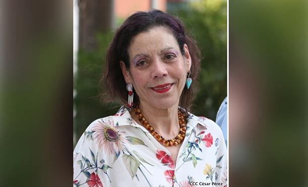 Compañera Rosario Murillo: Este año hemos logrado restaurar la Paz