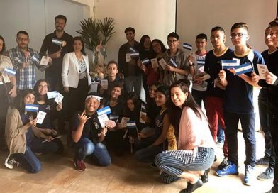 Estudiantes brasileños participan en la Purísima