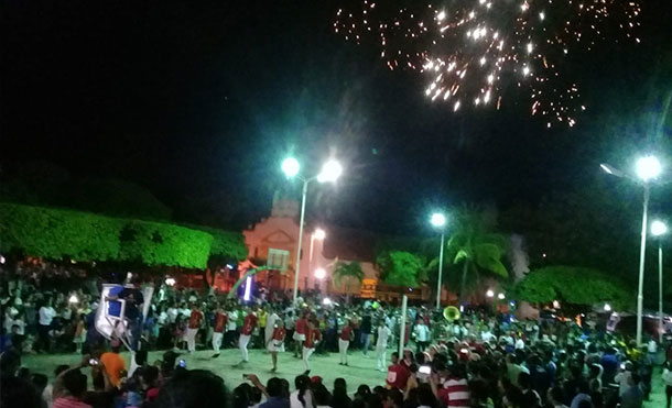 Masaya: Pobladores de Nindirí despiden el año con alegre Festival Navideño