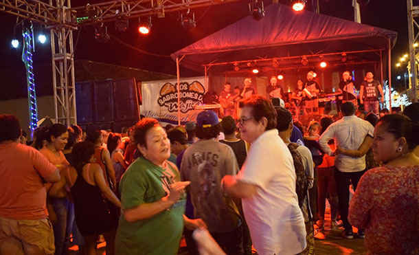 Así disfrutan las fiestas de fin de año en Granada
