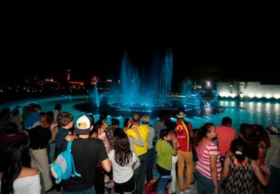 Parque Luis Alfonso Velásquez, el lugar ideal para vivir la magia de fin de año