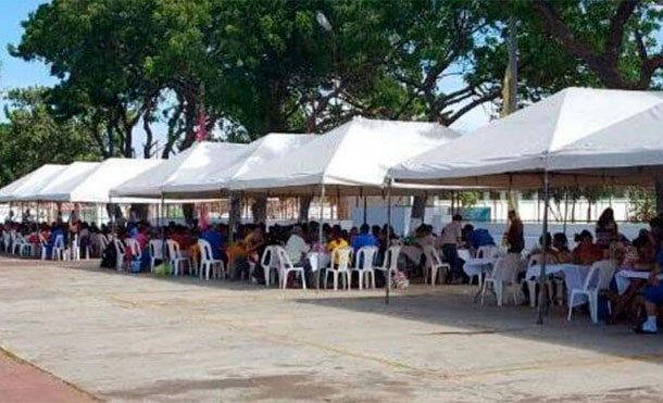 Presos por delitos contra el orden público reciben atenciones y servicios penitenciarios
