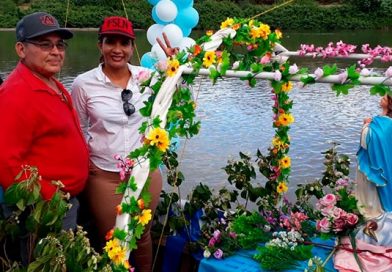 León: Familias del Jicaral celebran la Purísima Acuática
