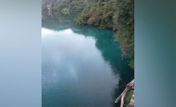 Laguna de Asososca presenta fenómeno “volteo térmico” por bajas temperaturas