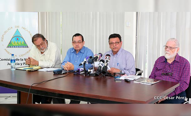 Comisión de la Verdad, Justicia y Paz llama a construir de la reconciliación