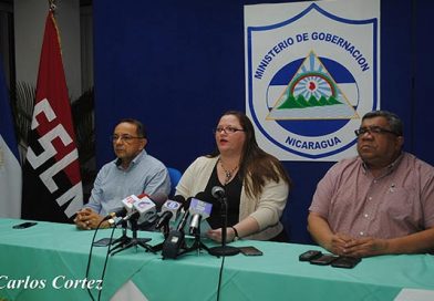 Migob hace efectiva cancelación de personería jurídica a organismos que apoyaron y financiaron el intento fallido de golpe de estado