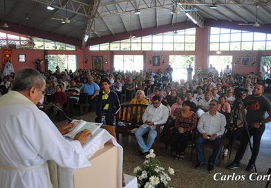 Realizan eucaristía en honor a Bismarck Martínez y la Revolución Cubana