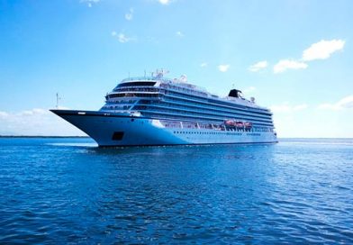 Crucero Viking Star de bandera noruega arribó al Puerto de Corinto