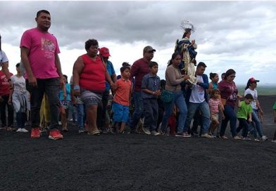 Nicaragua celebra a la Purísima e Inmaculada Concepción de María