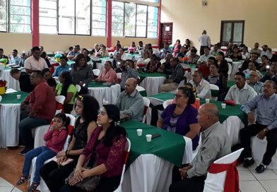 Matagalpa: Pastores y pastoras evangélicas participan en convivio de fin de año