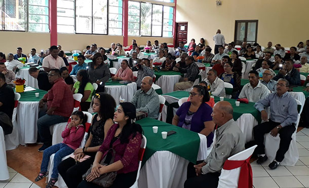Matagalpa: Pastores y pastoras evangélicas participan en convivio de fin de año