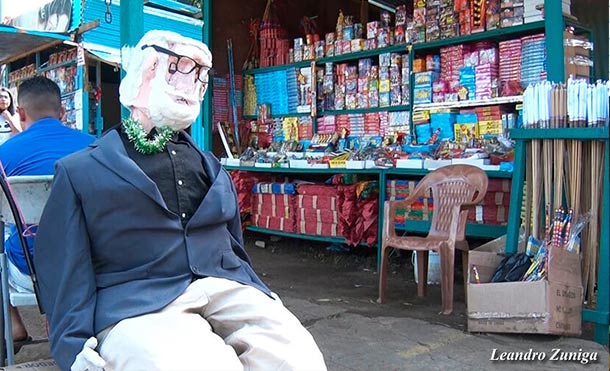 Comerciantes de pólvora reportan buenas ventas