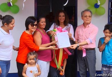 Taiwán y la Alcaldía de Managua entregan vivienda digna en el barrio Las Torres del distrito IV