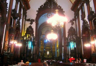 Cinco muertos en un tiroteo en una catedral de Sao Paulo
