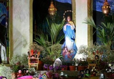 Todo listo para Serenata a la Virgen María